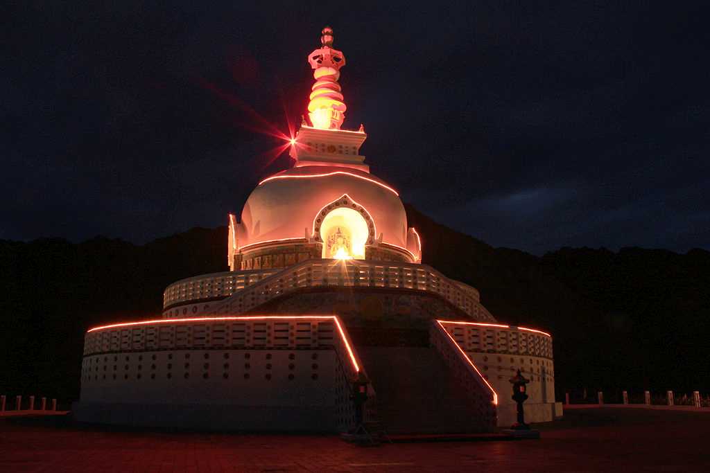 Shanti Stupa