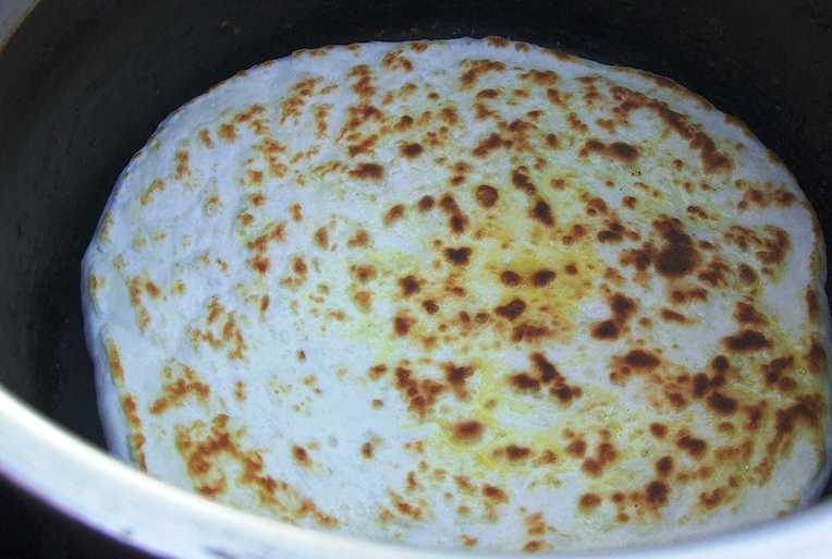 Tibetan fried Ba Ba bread