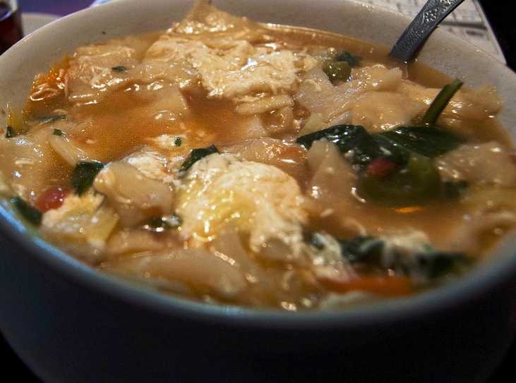 Tibetan Stew- food in Leh Ladakh