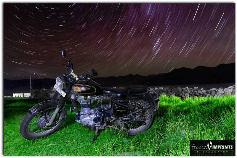 Bike Trails and stargazing