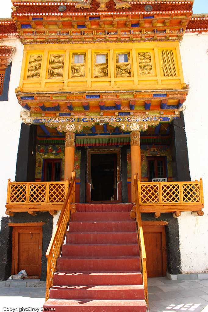 Likir Minastery Door, Places to visit in Leh Ladakh