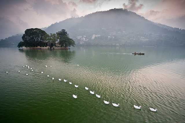 Bhimtal Lake 