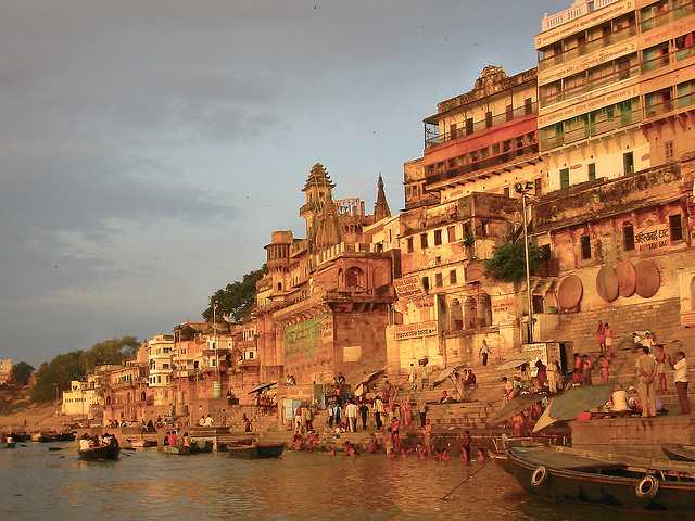 Ganga River, Varanasi, short trip near Delhi 