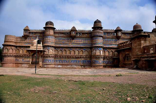 Gwalior Fort, short trips for long weekend near delhi