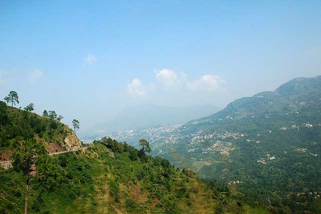 Kasauli, places to visit near delhi in monsoon