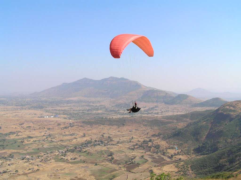 Kamshet paragliding long weekend getaways