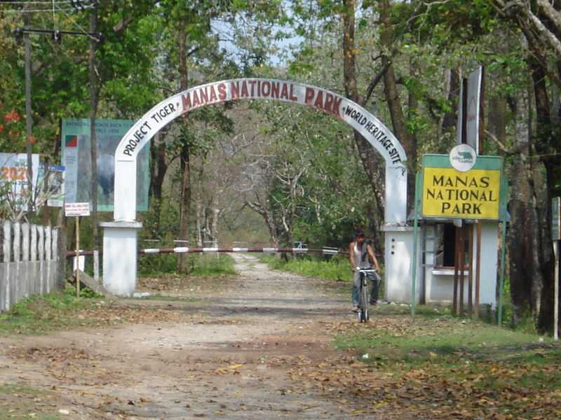 Manas National Park visit in October