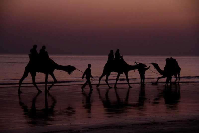 Mandvi beach, Rann Kutch Utsav