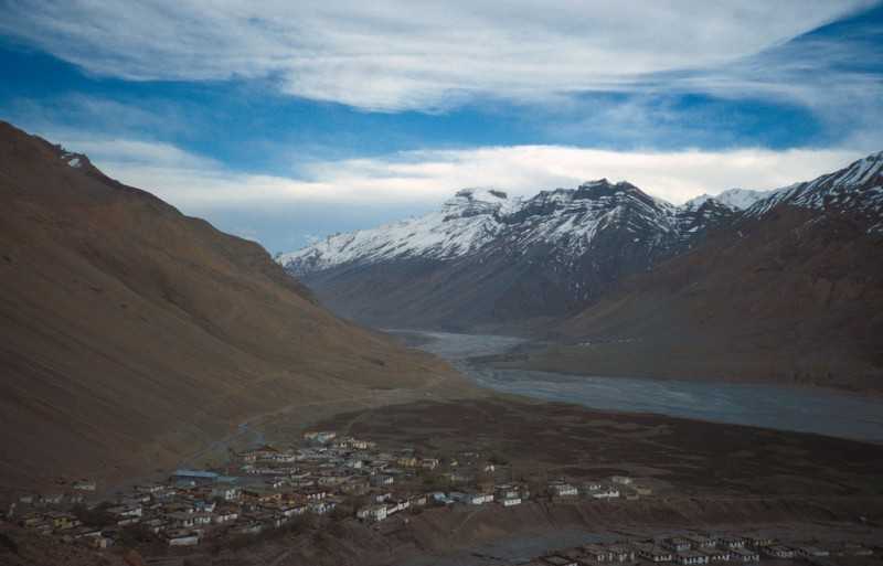 Spiti Lahaul - Of, well, Hills and Valleys