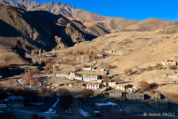 Ladakh Village