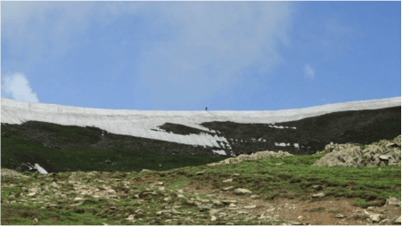 Peak before the Gangabal Camp-Site