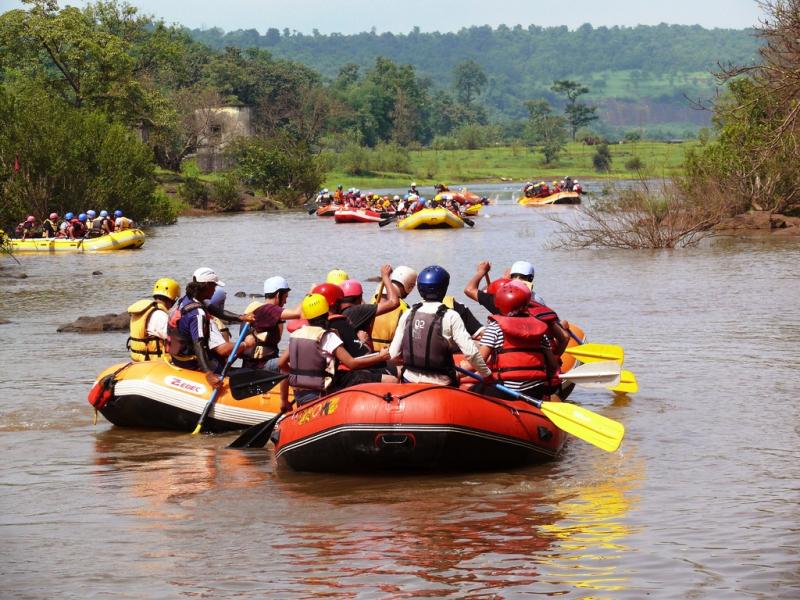 River Rafting in Kolad, one day trip near Mumbai