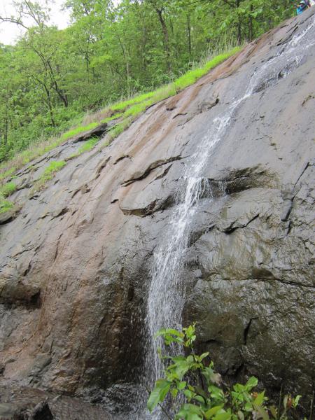 Waterfall at Durshet, One day trips from Mumbai