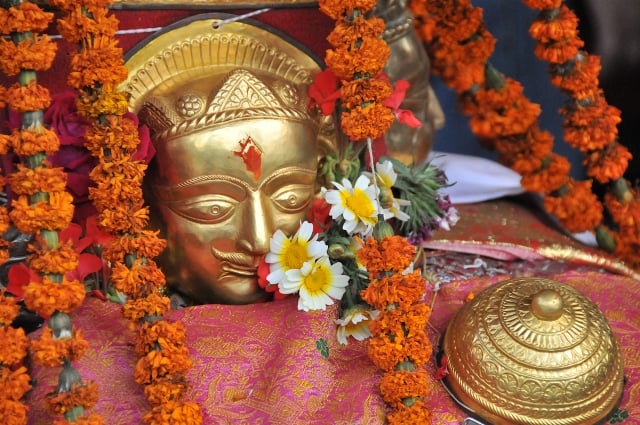 Lord Raghunath, Kullu Dussehra (source)