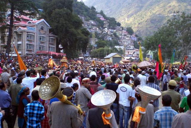 A Colourful Procession, Kullu Dussehra