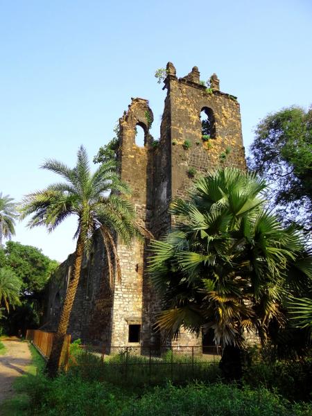 Vasai Fort, One day trips from Mumbai