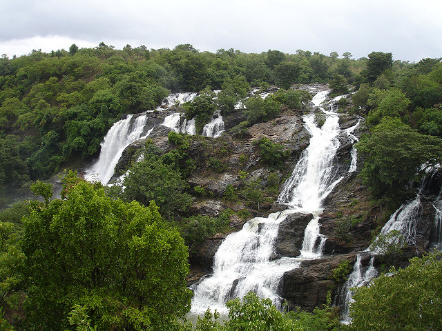 SHIVANASAMUDRA FALLS