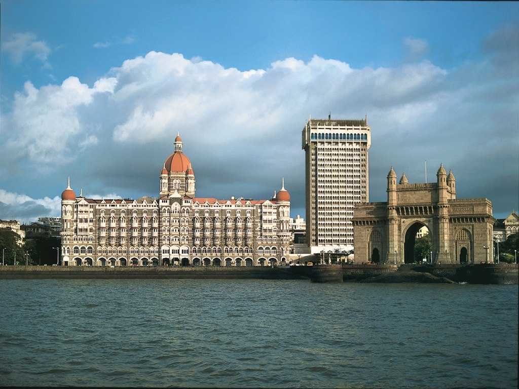 The Taj Mahal Palace Hotel, Mumbai, Maharashtra opposite the Gateway of India