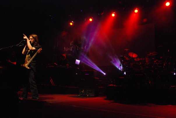 Porcupine Tree performing in Mood Indigo 2009, Mumbai , Maharashtra: IIT Bombay music festival