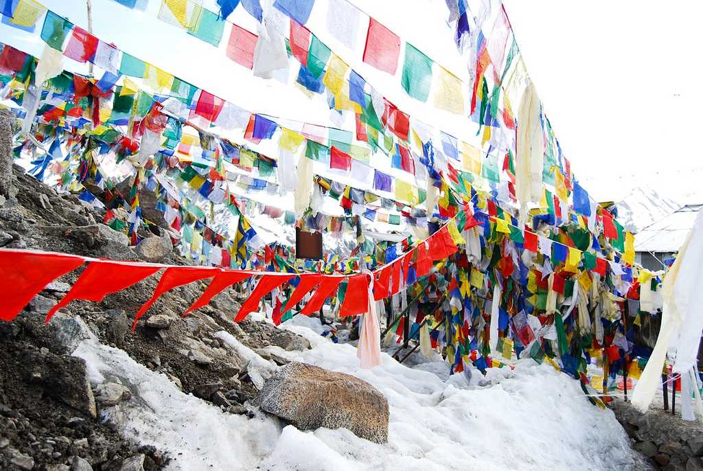 Tibetan Flags