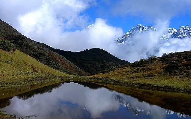 Kanchenjunga National Park, WDS