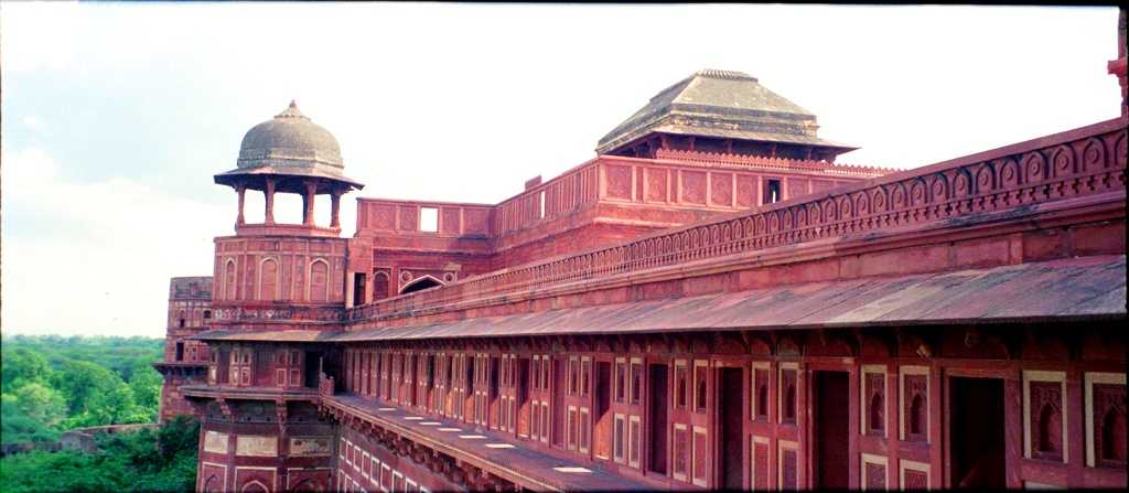Agra Fort, world heritage site in india