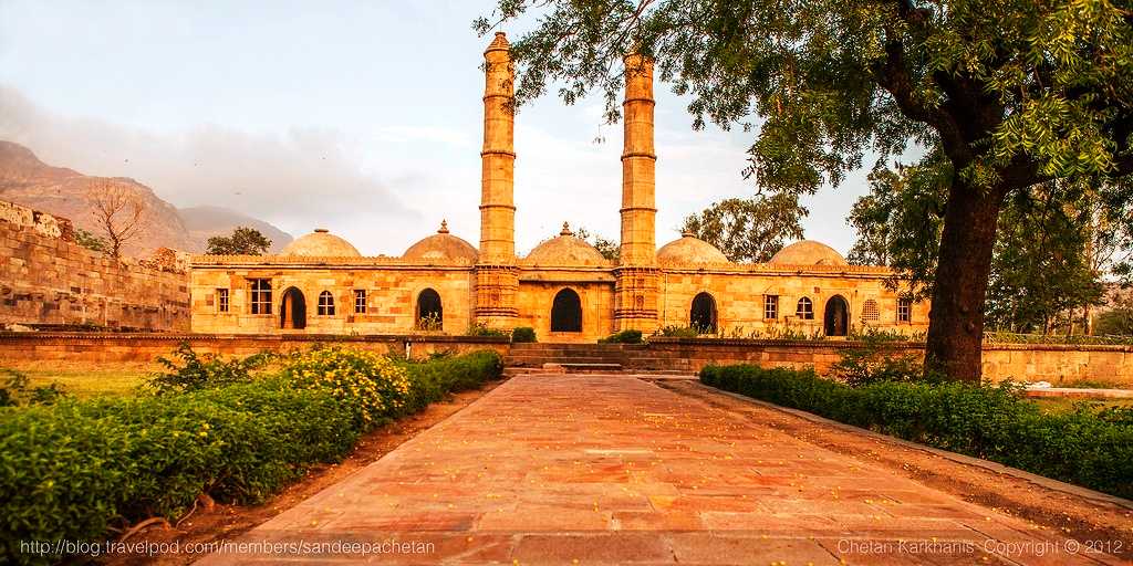 Champaner-Pavagadh Archaeological Park, world heritage site in india