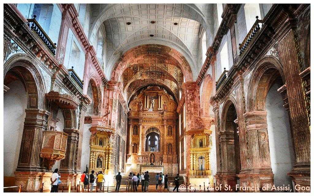 Churches and Convents of Goa, world heritage site in india