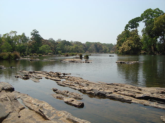 Kaveri River, Coorg (Source)