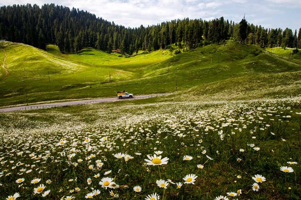 Gulmarg - Places to visit on the Amarnath Yatra Route 