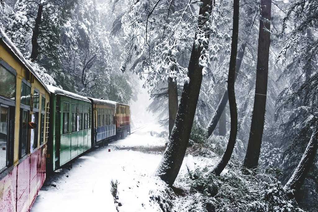 The Mountain Railways of India, world heritage site in india