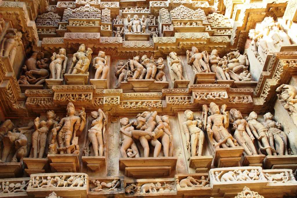 Khajuraho Group of Monuments. world heritage sites in india