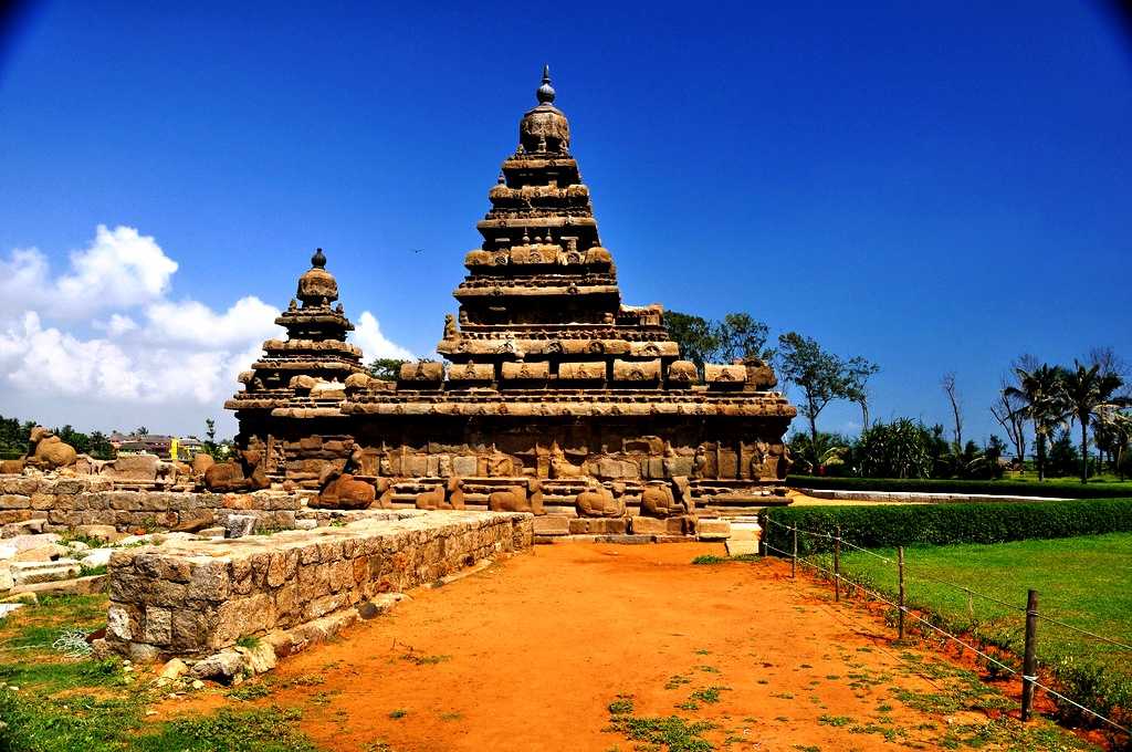 The Group of Monuments at Mahabalipuram, world heritage site in india