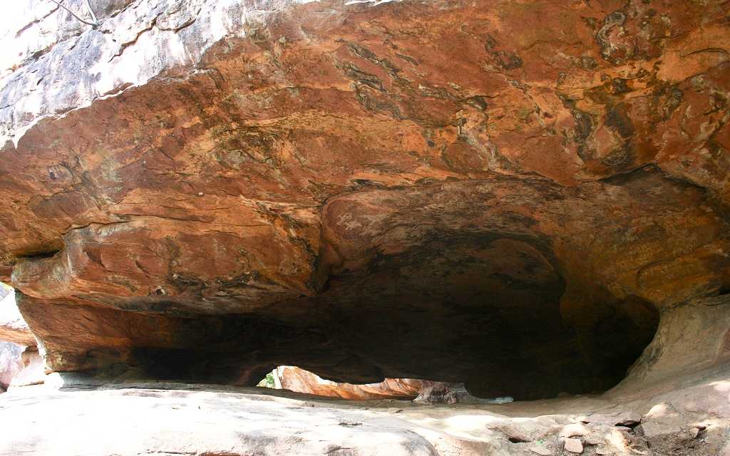 Rock Shelters of Bhimbetka, World Heritage Sites in India