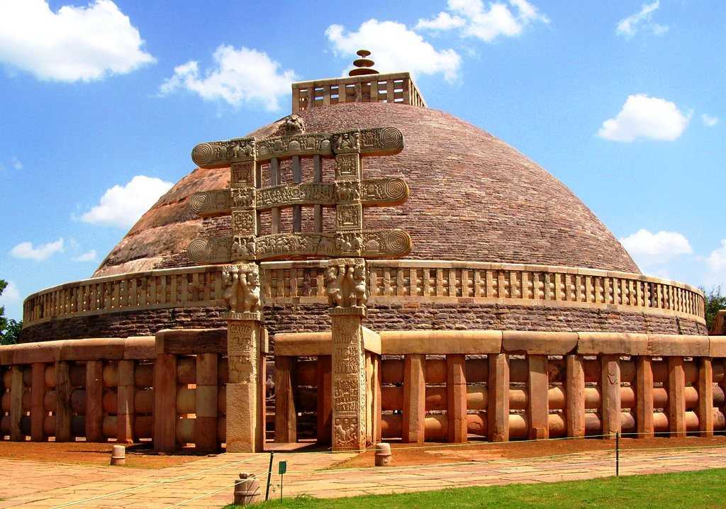 Buddhist Monuments at Sanchi, world heritage sites in India