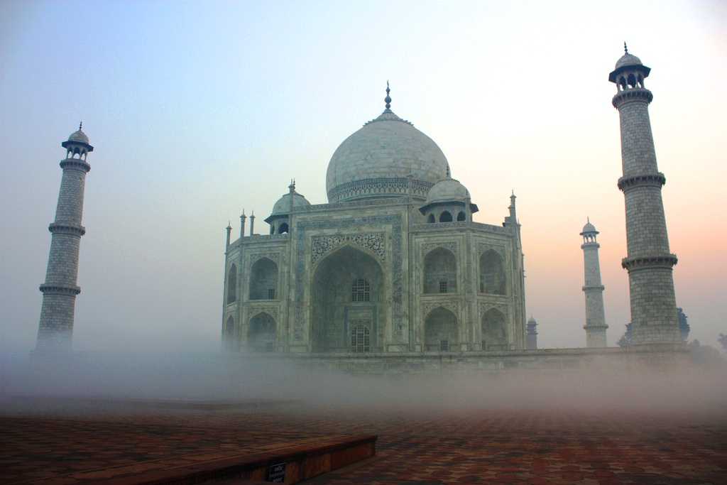 Taj Mahal, World Heritage Sites in India