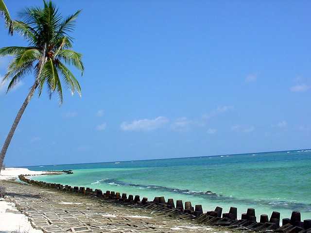 Agatti Beach, Lakshadweep , Romantic places in India