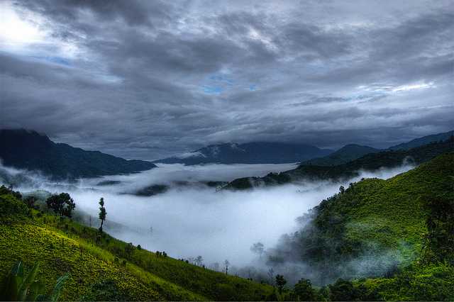 Aizawl, Mizoram, Romantic places in India