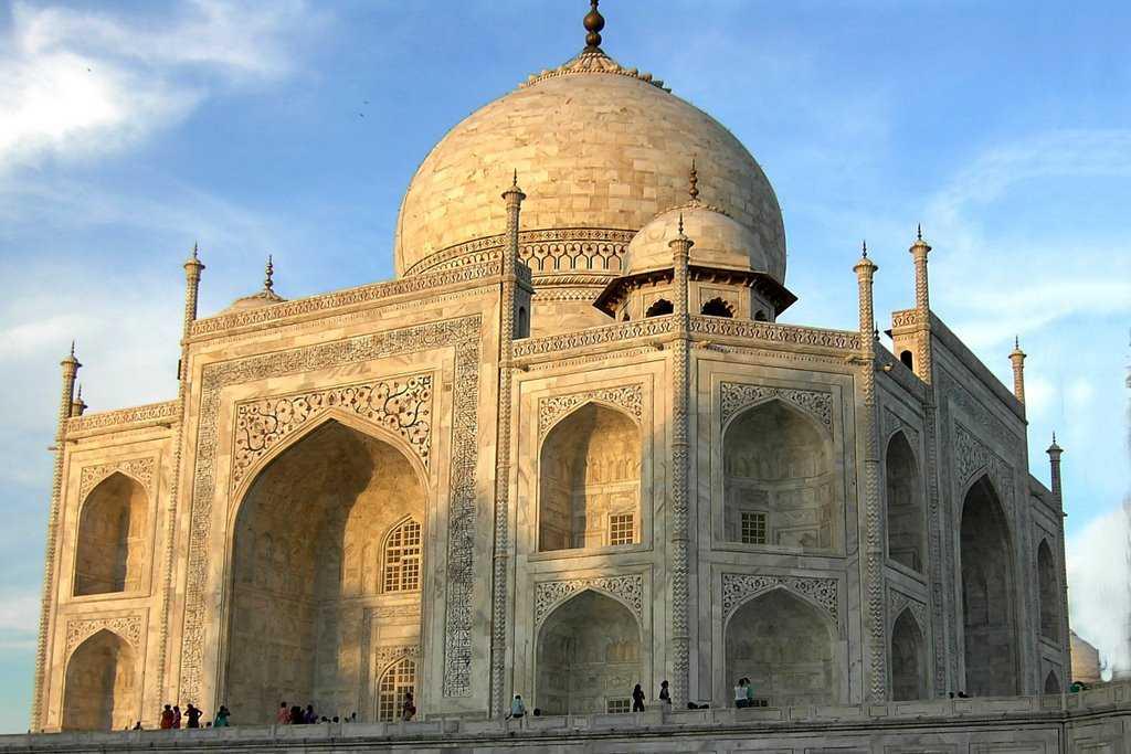 Taj Mahal (Source)
