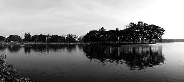 Ulsoor Lake, One day sightseeing in Bangalore