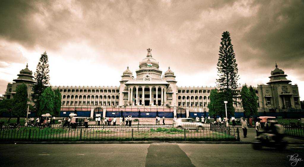 Vidhana Soudha, One day sightseeing in Bangalore