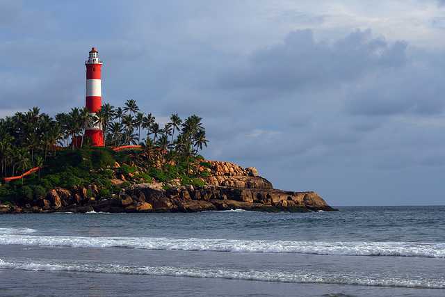 Kovalam, Kerala, Romantic places in India