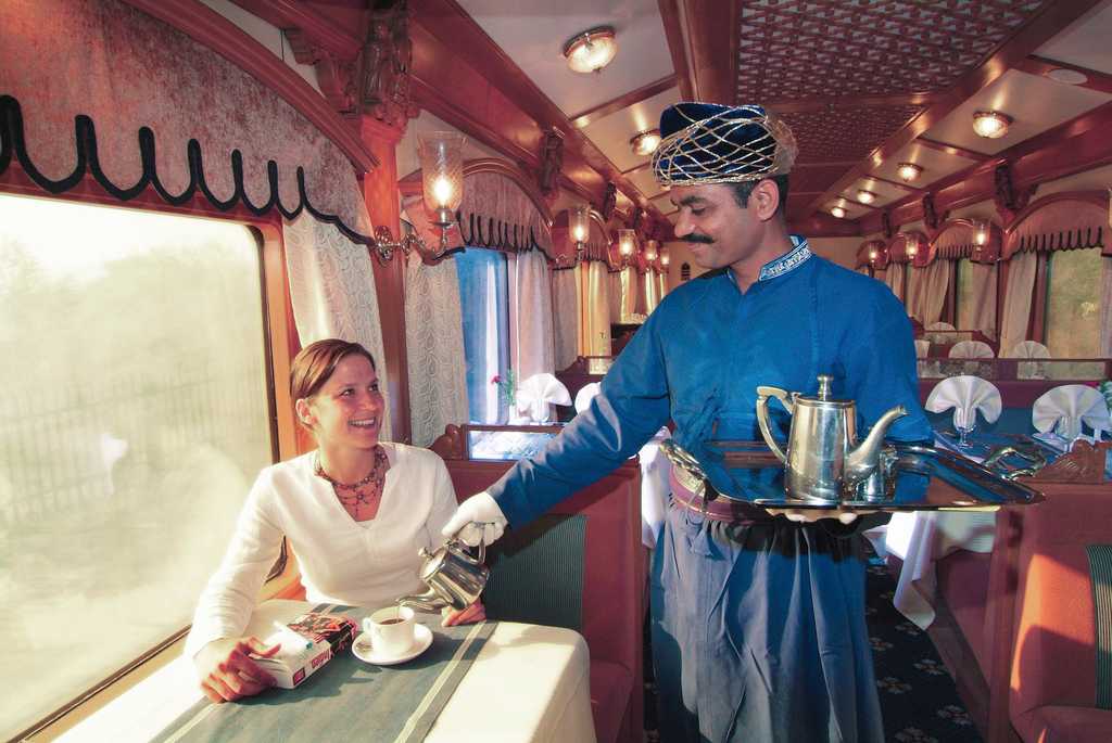 Indian Maharaja Railway Deccan odyssey