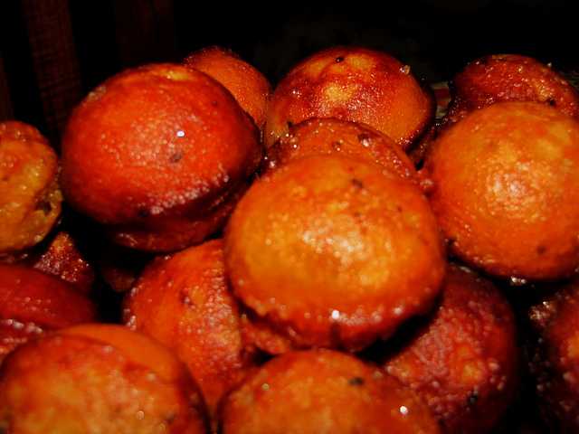 Neyyappam,  indian sweet dishes