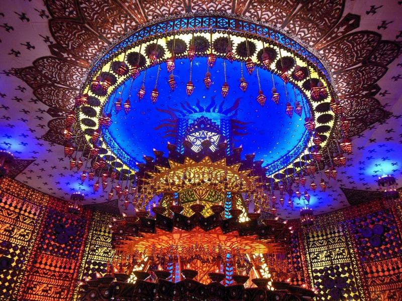 Image result for What is the first day of Durga Puja called?