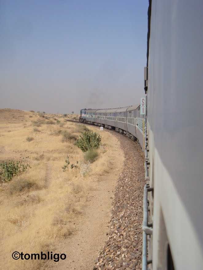 Jaisalmer train Desert queen