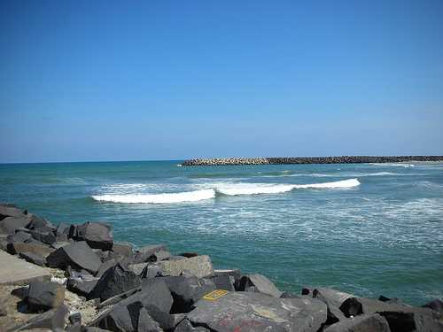 Pondicherry Beach, Places to visit during New year