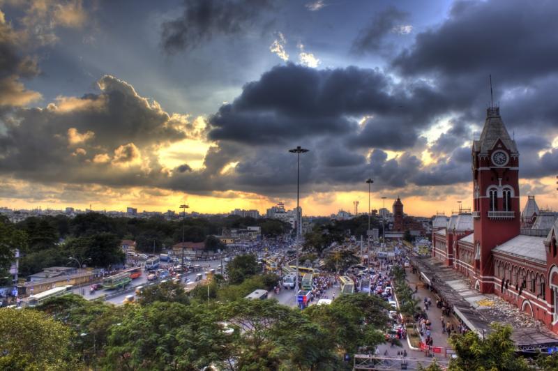 Chennai Central (Source)
