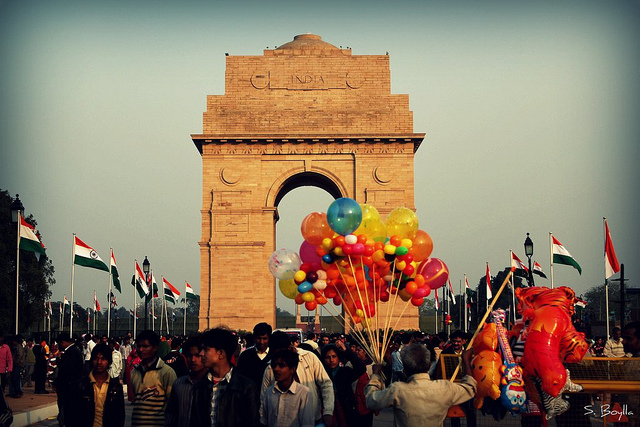 India Gate on Republic Day (Source)