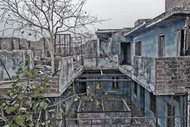 horror places in delhi to visit